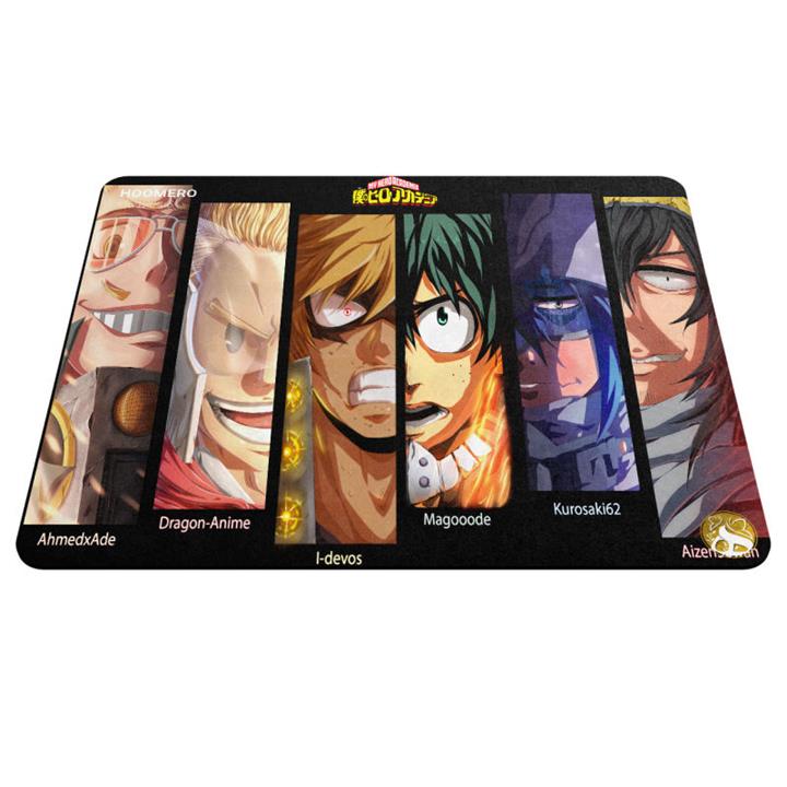 ماوس پد هومرو مدل A3223 طرح آکادمی قهرمان من Hoomero My Hero Academia A3223 Mousepad